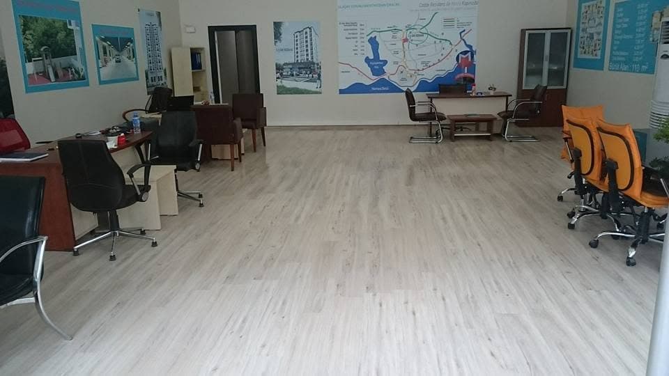 Cadde Rezidans Mahmutbey — satış ofisi