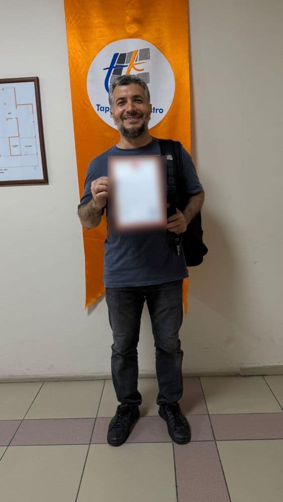 Tapu teslim gününden bir kare (4)