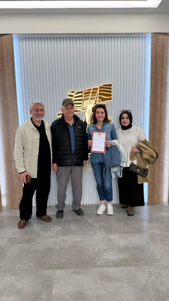 Tapu teslim gününden bir kare (5)