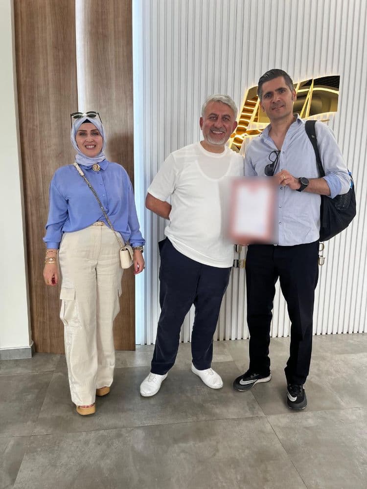 Tapu teslim gününden bir kare (8)