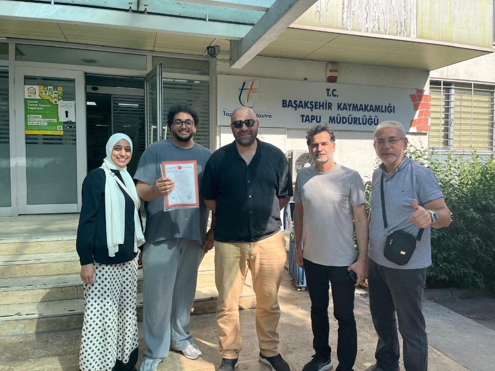 Tapu teslim gününden bir kare (11)