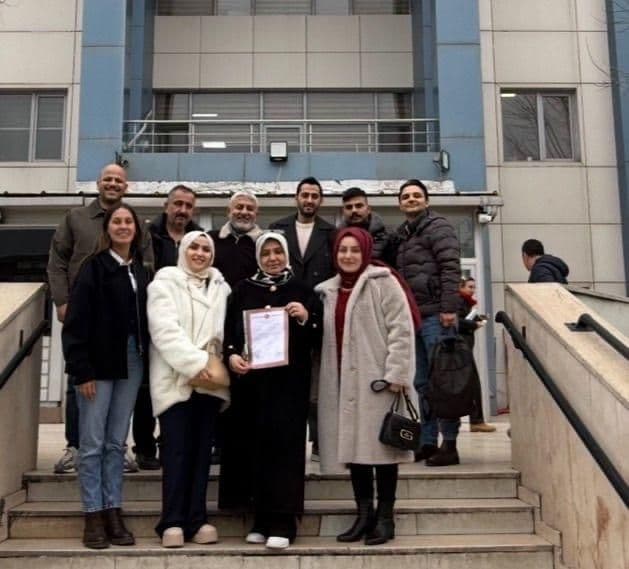 Tapu teslim gününden bir kare (15)