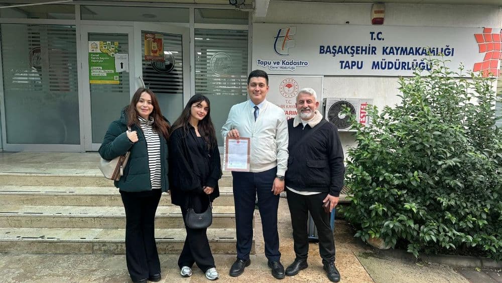 Tapu teslim gününden bir kare (22)