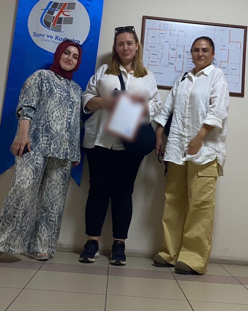 Tapu teslim gününden bir kare (28)