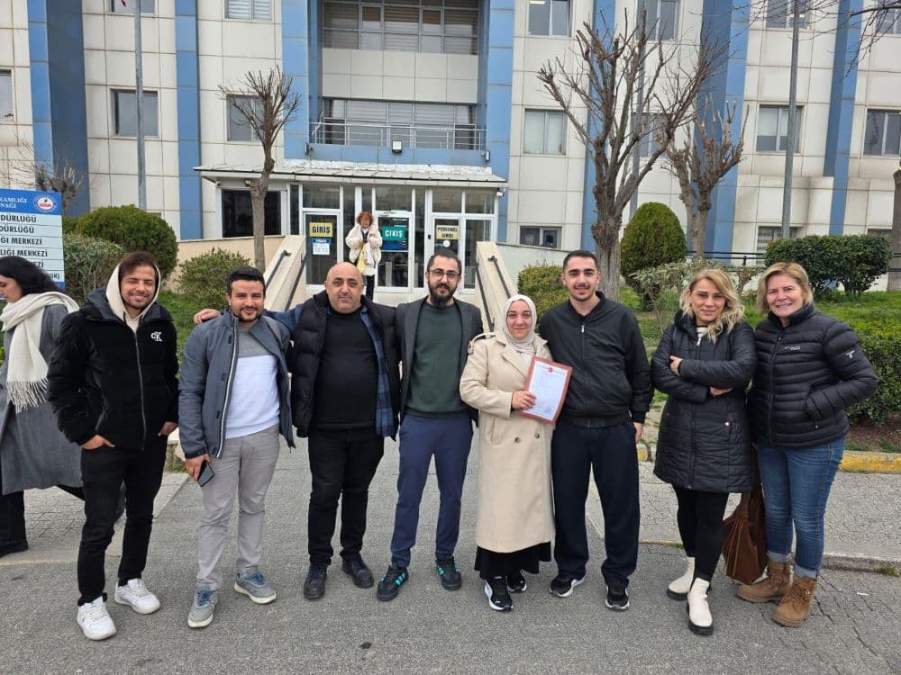 Tapu teslim gününden bir kare (38)