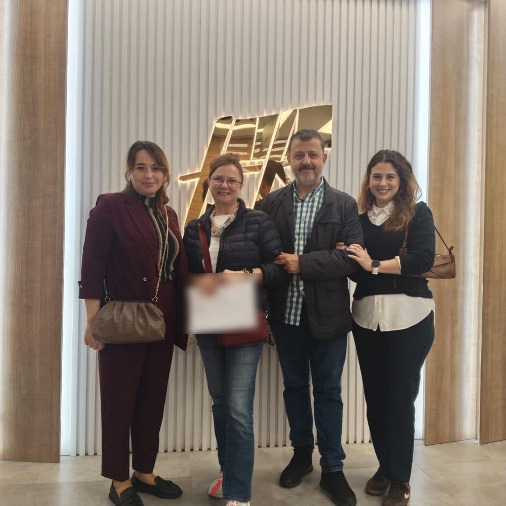 Tapu teslim gününden bir kare (40)