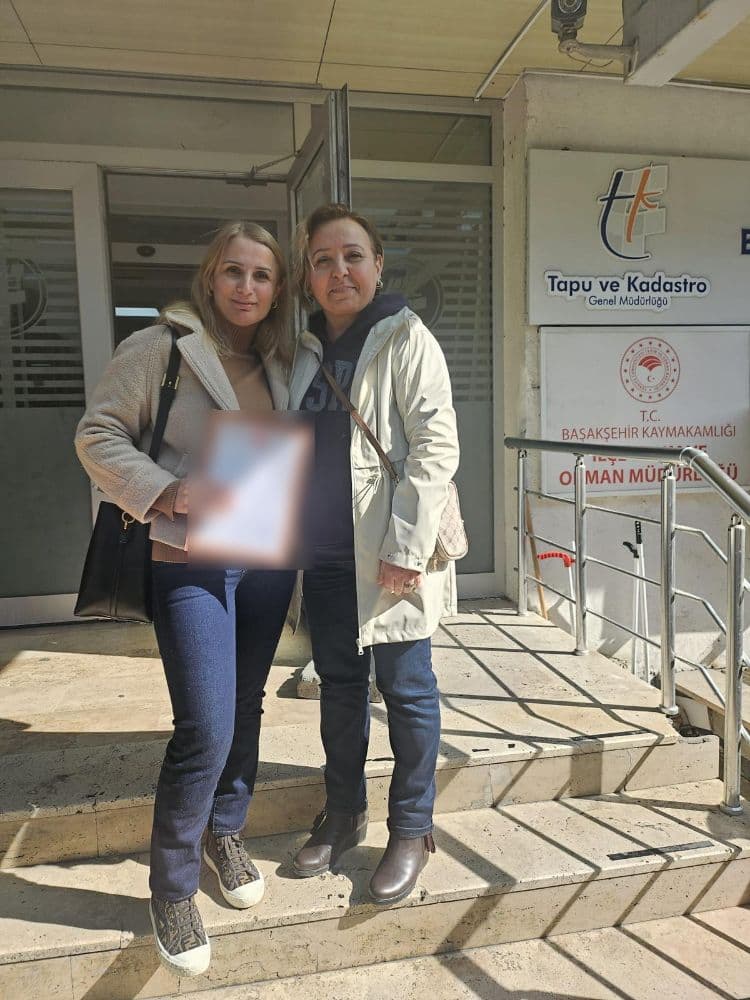 Tapu teslim gününden bir kare (42)