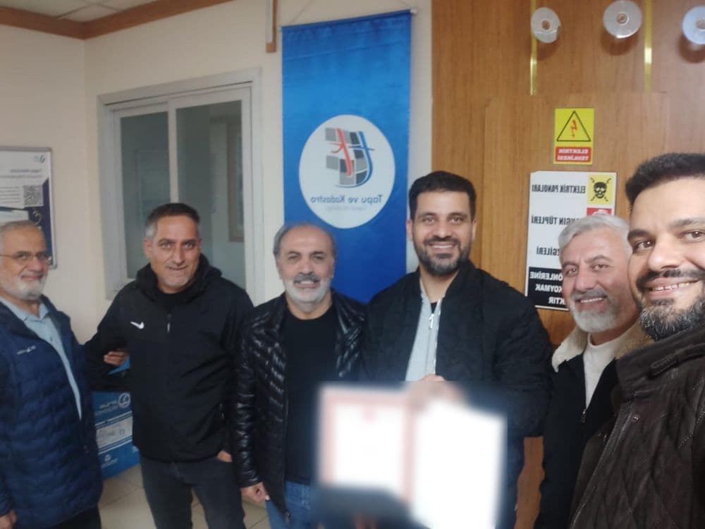 Tapu teslim gününden bir kare (45)
