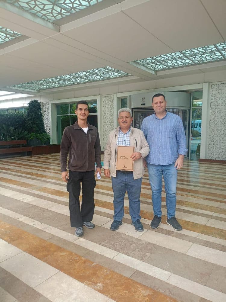 Tapu teslim gününden bir kare (56)