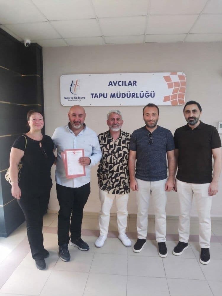 Tapu teslim gününden bir kare (48)