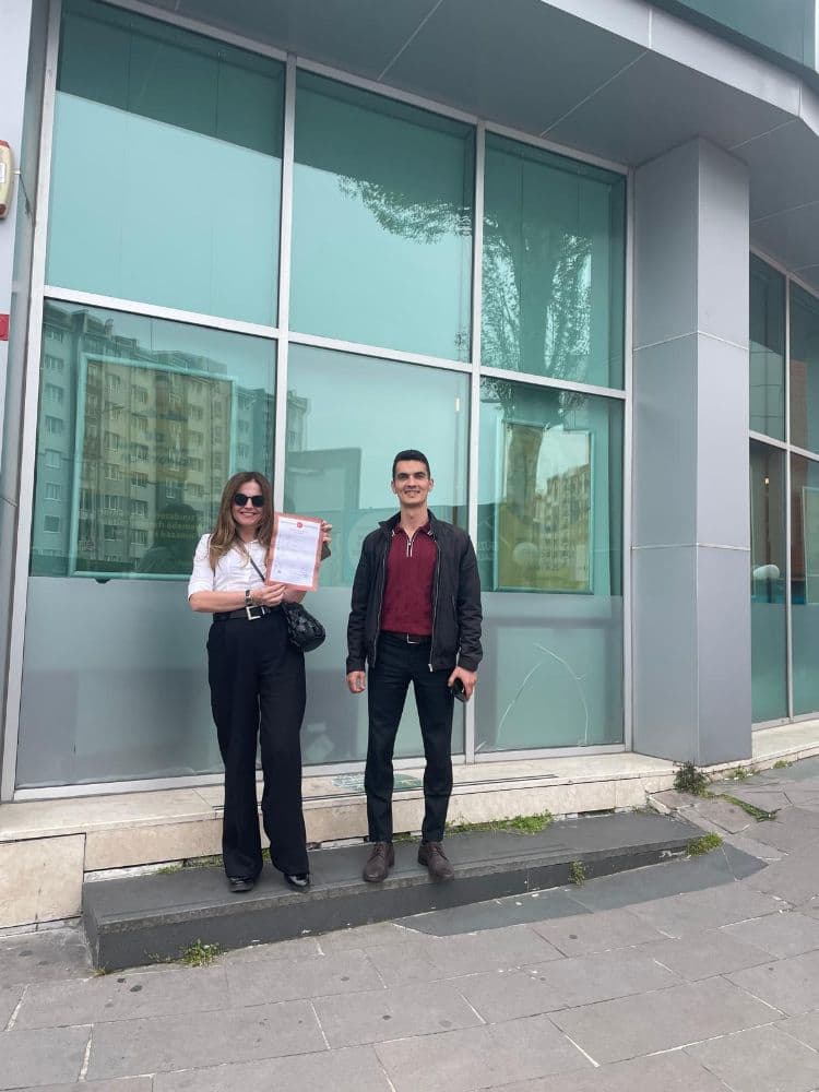 Tapu teslim gününden bir kare (51)