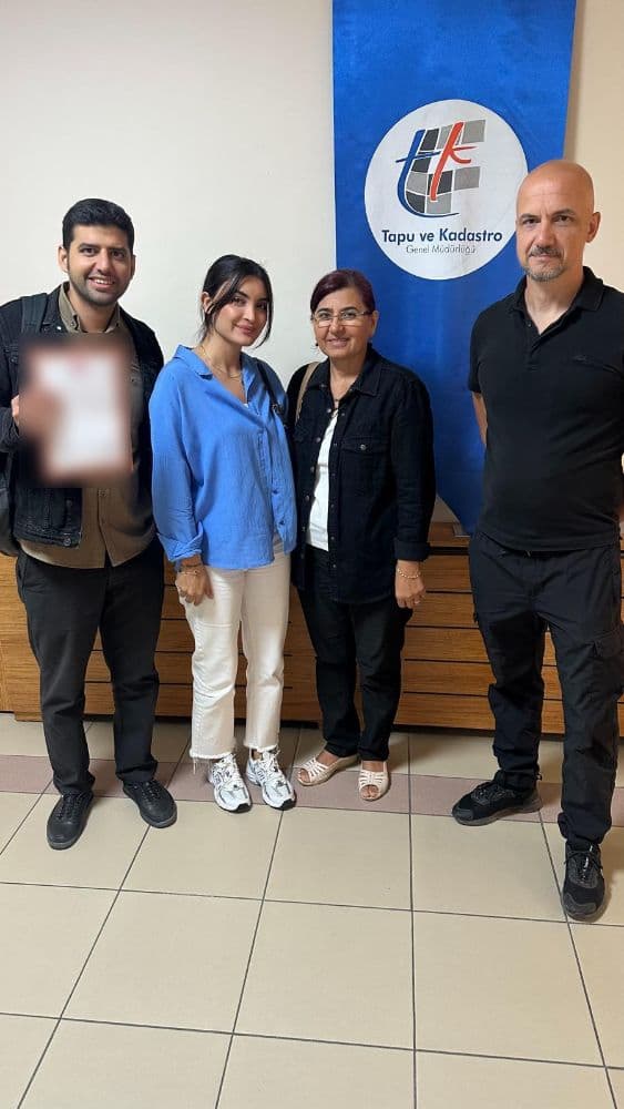 Tapu teslim gününden bir kare (53)