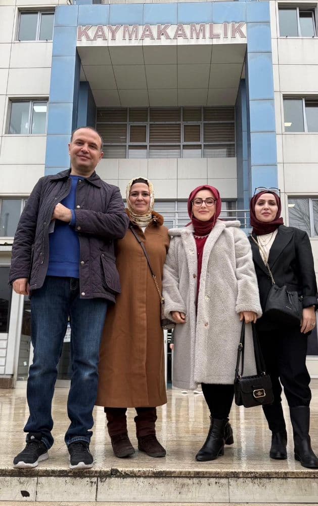 Tapu teslim gününden bir kare (57)