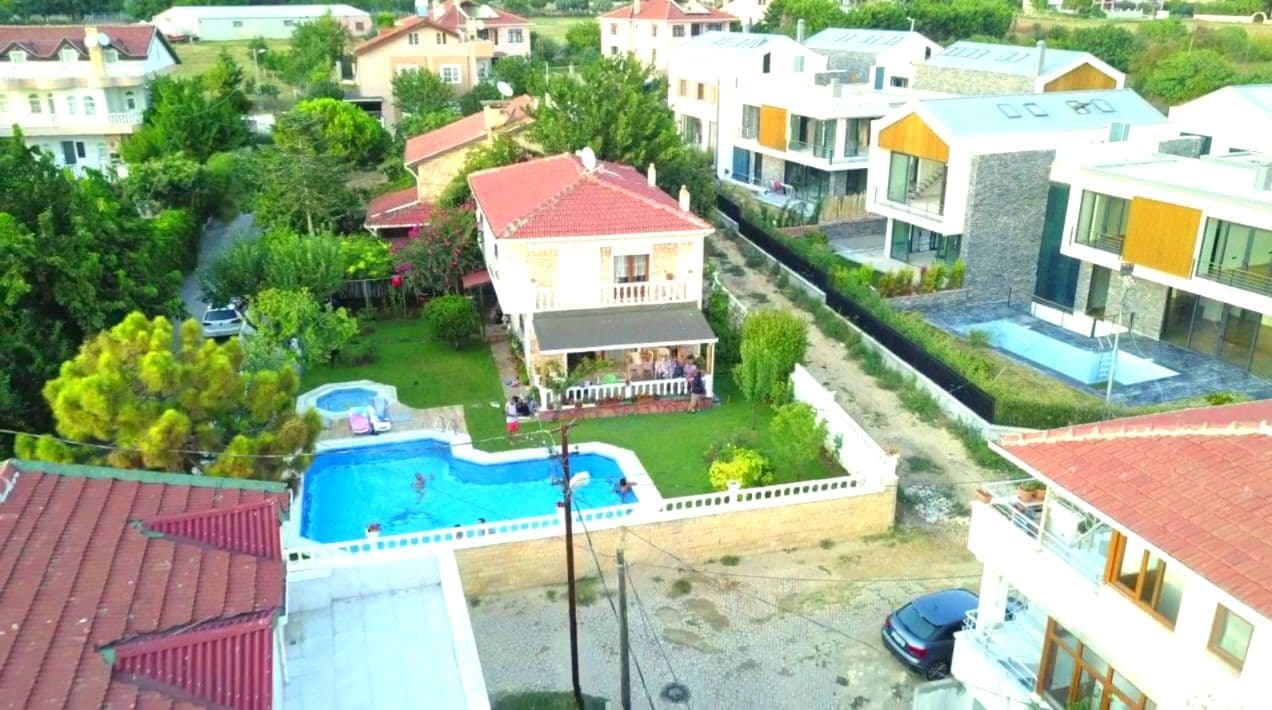 Güzelce Plajına Yürüme Mesafesinde Müstakil Havuzlu Dub - Fotoğraf 1