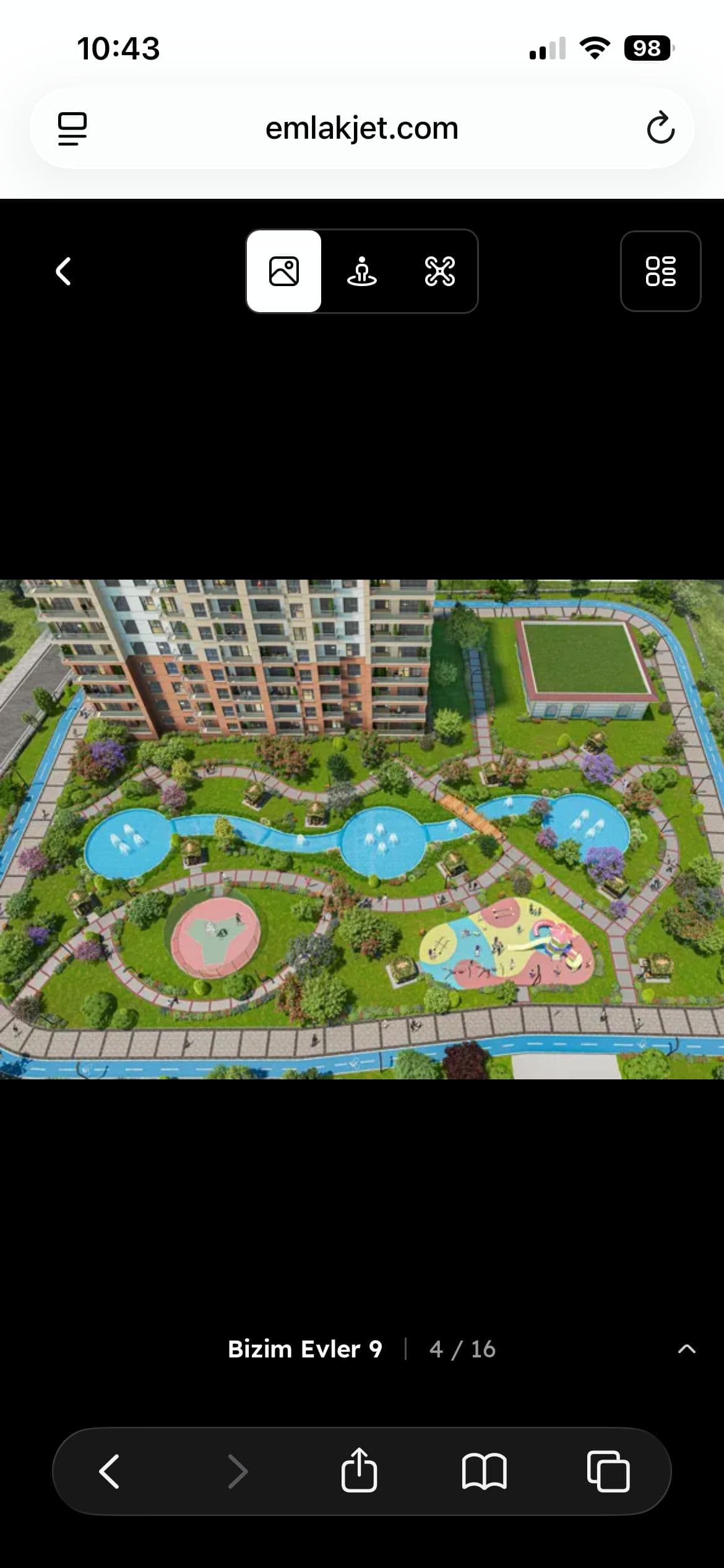 Bizimevler 9 227 M2 Satılık 4+1 Daire