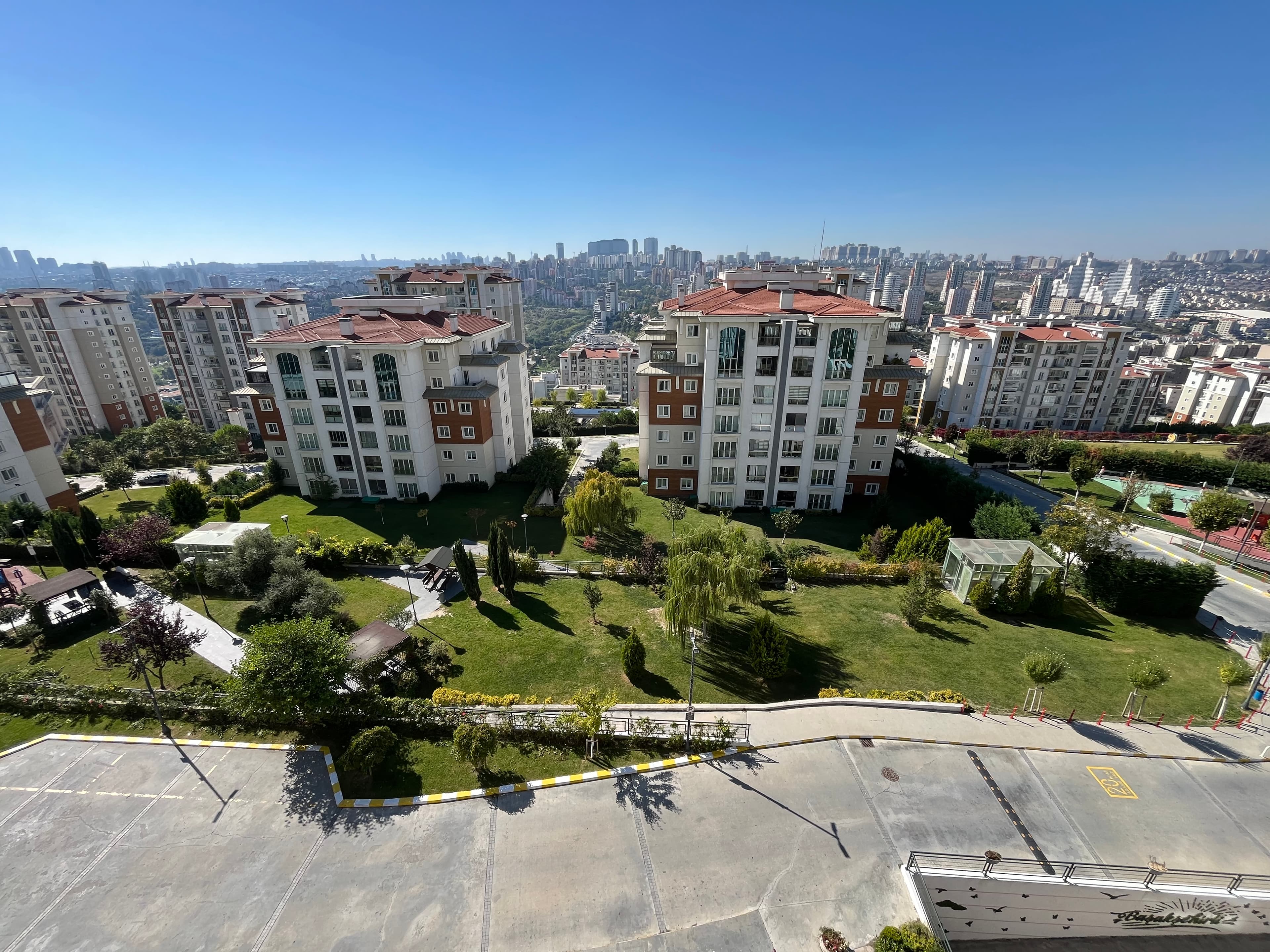 Vaditepe 5+2 Dubleks Daire 350 M Gölet Cephe Boş