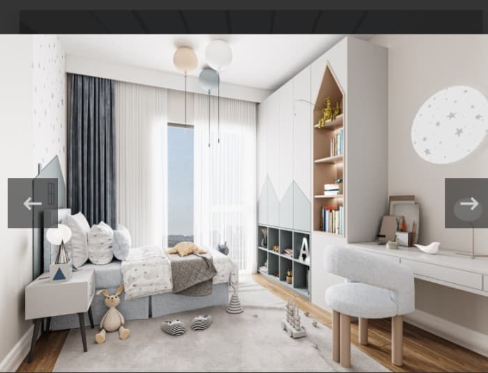 Majör Gölyakada Boçsuz Kapalı Mutfak 3+1 Satılık Daire - Fotoğraf 1