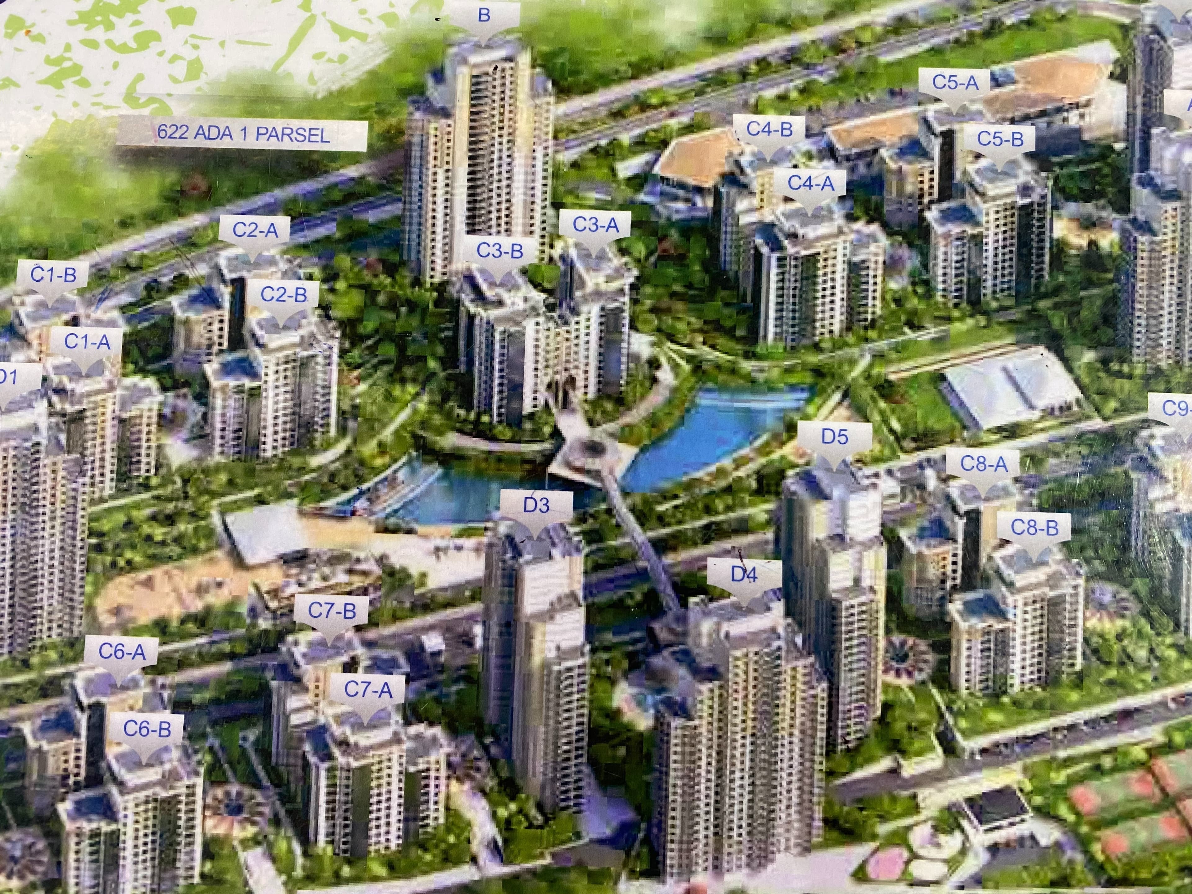 Emlak Konut 2+1 128m2 Peyzaj Satılık 7.250.000 - Fotoğraf 1