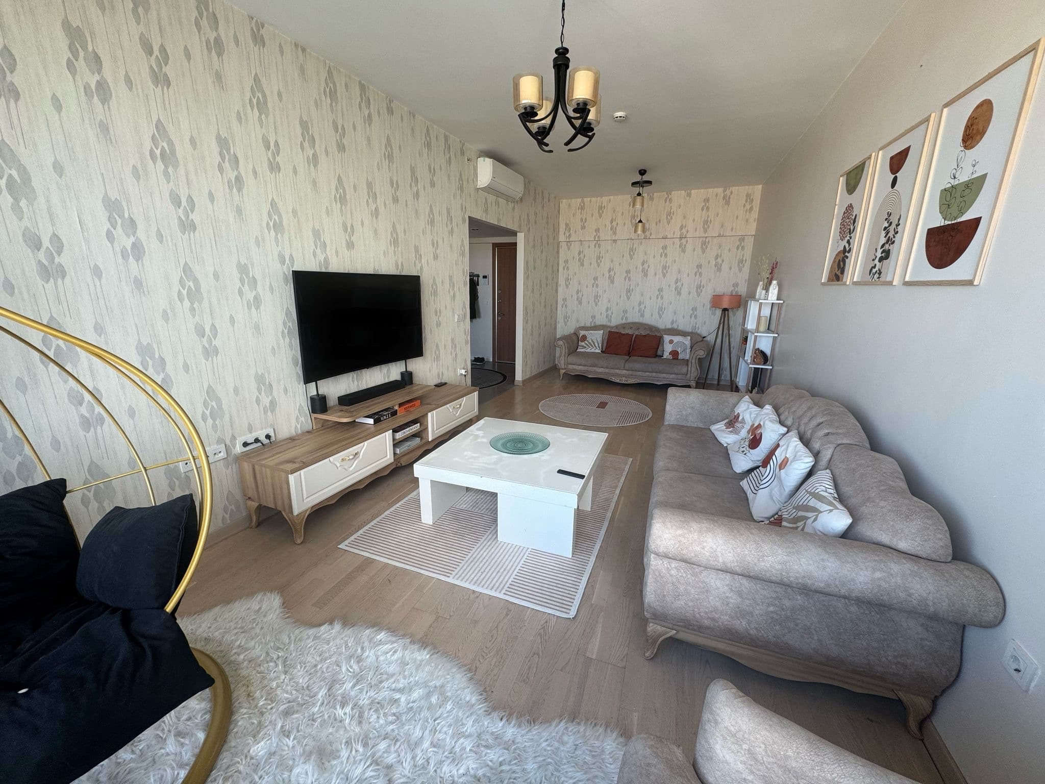 Akbatı Burgaz Evleri 2+1 Çift Banyolu Manzaralı - Fotoğraf 1