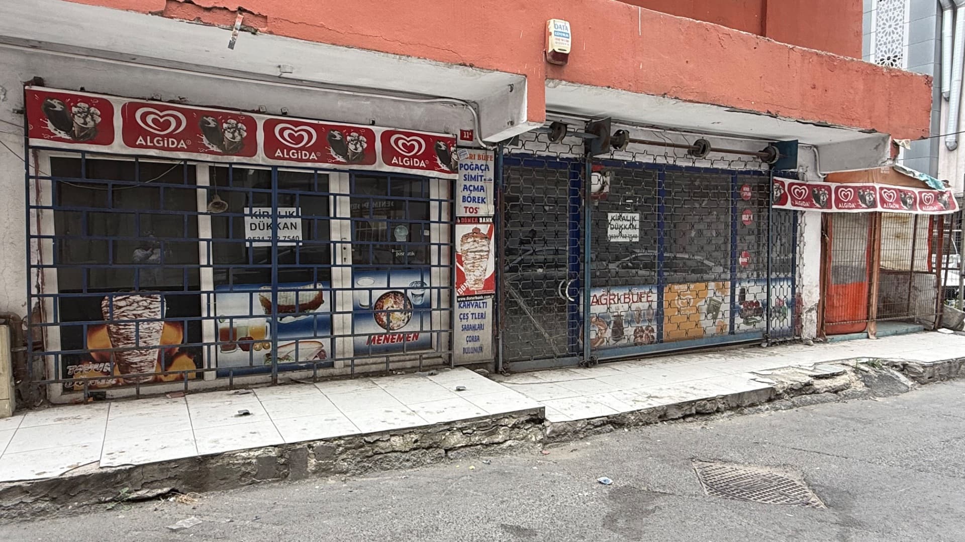 15 Temmuz Giriş Kat Kiralık Büfe