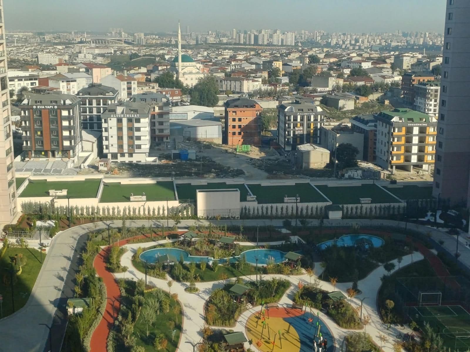 Bizim Evler 11 Sitesii Peyzaj Manzaralı 3+1 Satılık