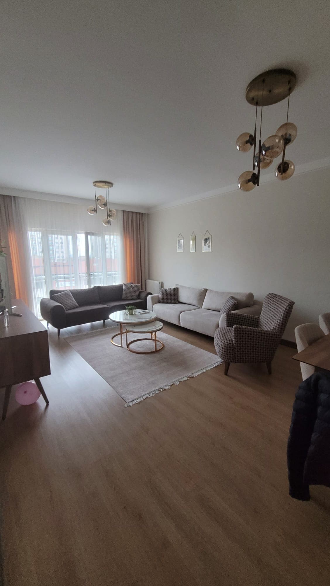 Bahçekent Emlak Konutları Eşyalı Kiralık 2+1 Daire - Fotoğraf 1