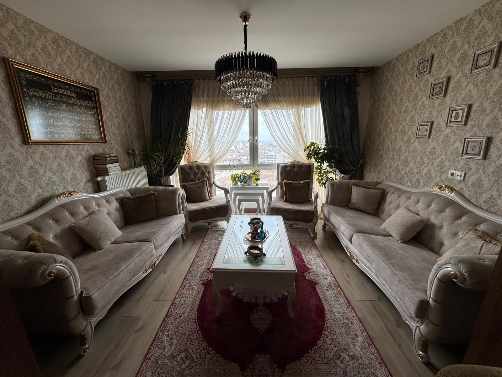 Önü Kapanmaz Açık Tual Bahçekentte 4+1 Satılık Daire