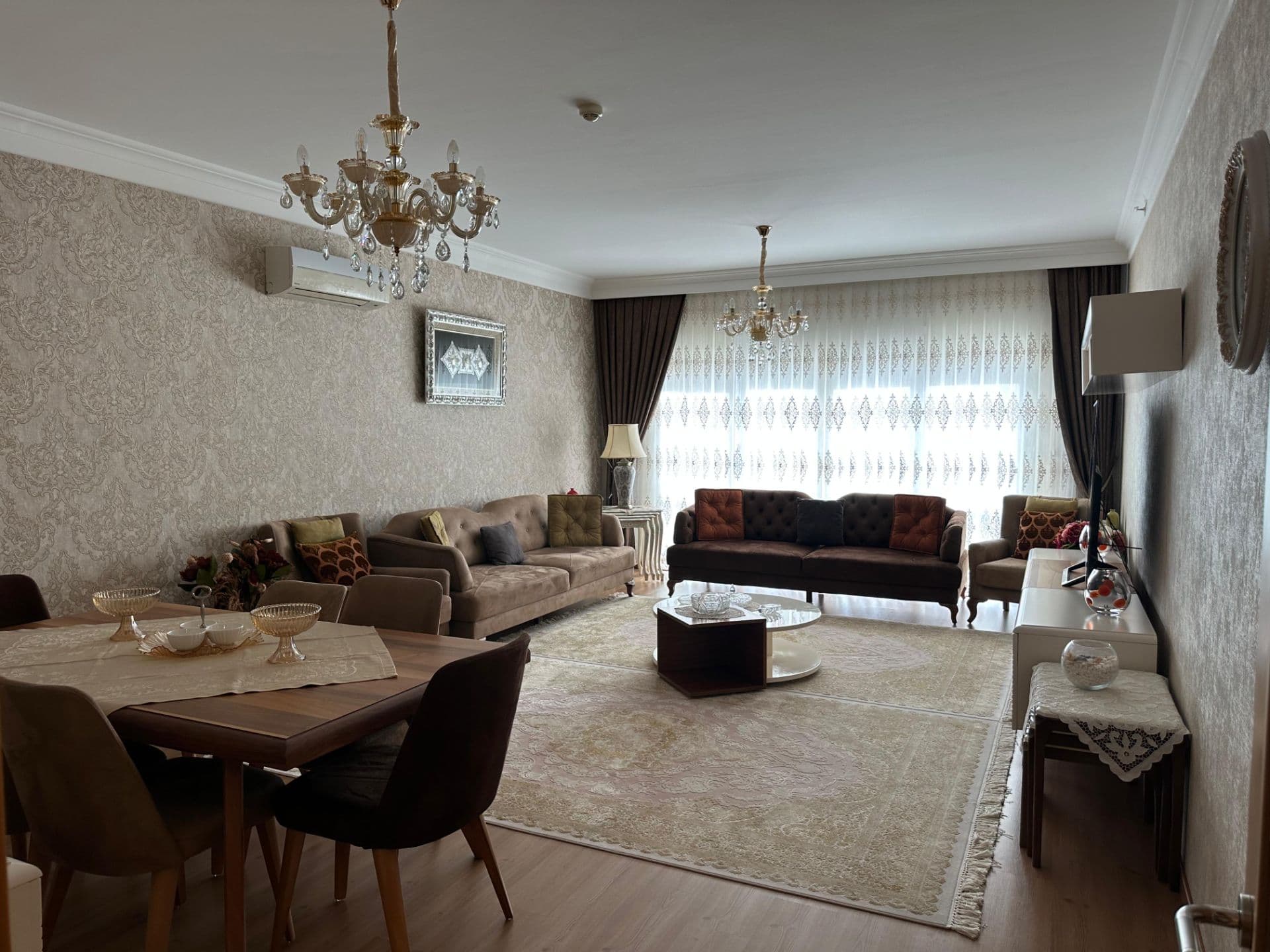 Ispartakule Bizimevler 3 Mülk Sahibi 4+1 Satılık Daire - Fotoğraf 1