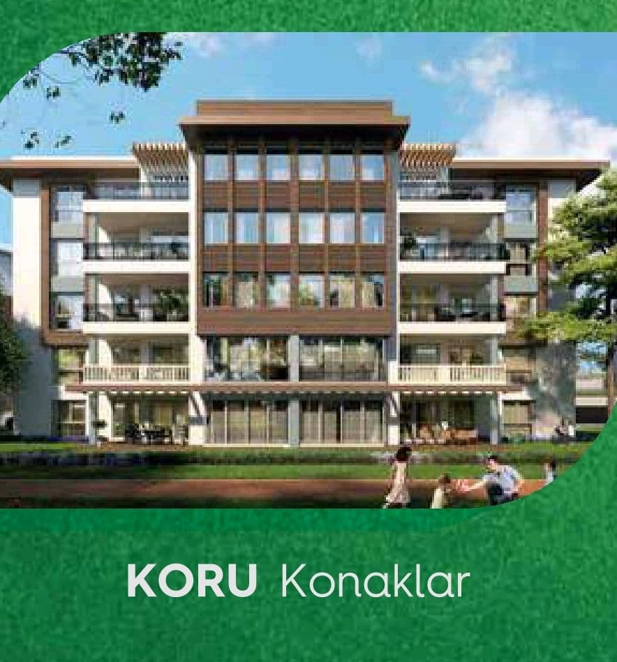 Esto Koru Satılık 4+1 Satılık