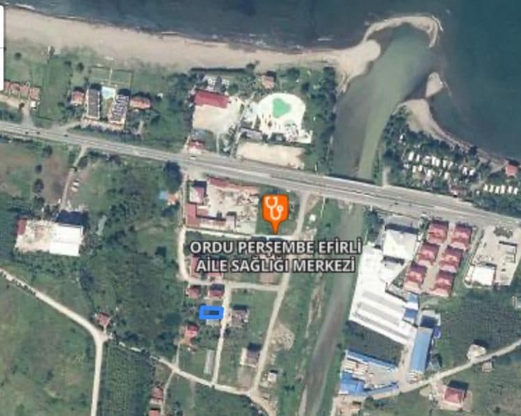 Ordu Perşembe Efirli Harika Konumda 4kat İmarlı Satılık - Fotoğraf 1