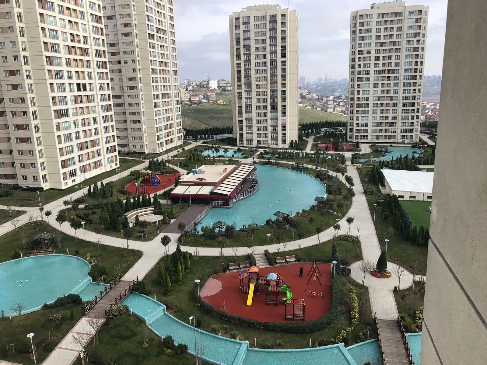 Bizim Evler 5 Temiz Boyalı 4+1 Kiralık Daire