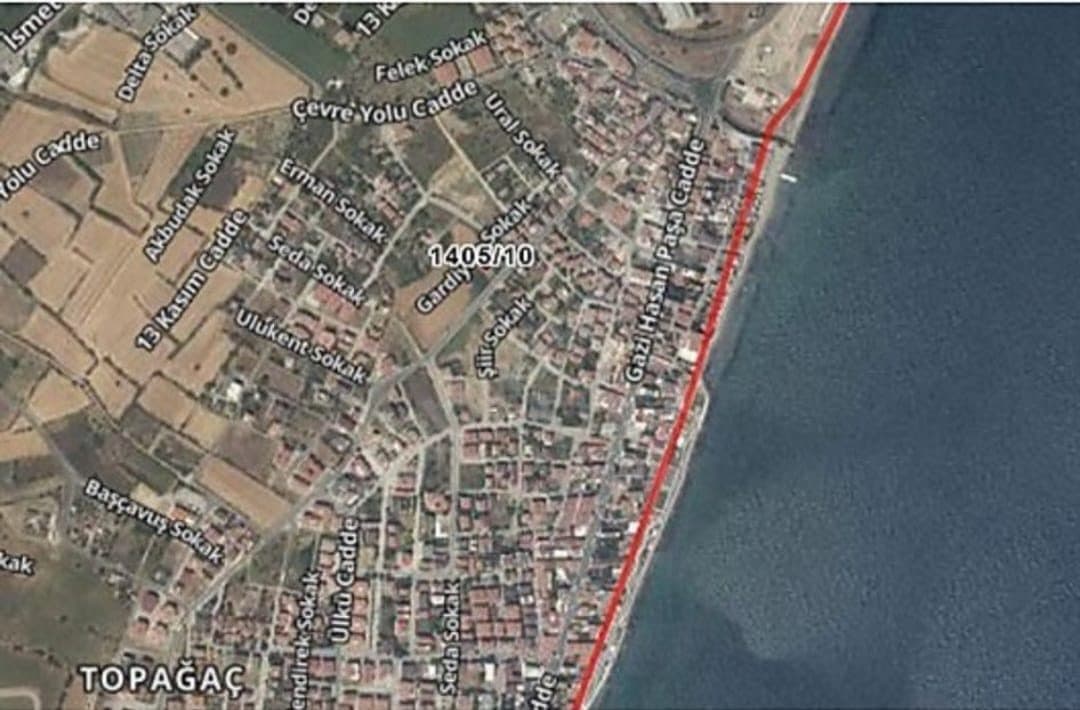 Tekirdağ Altınova Da İmarlı Arsa - Fotoğraf 1
