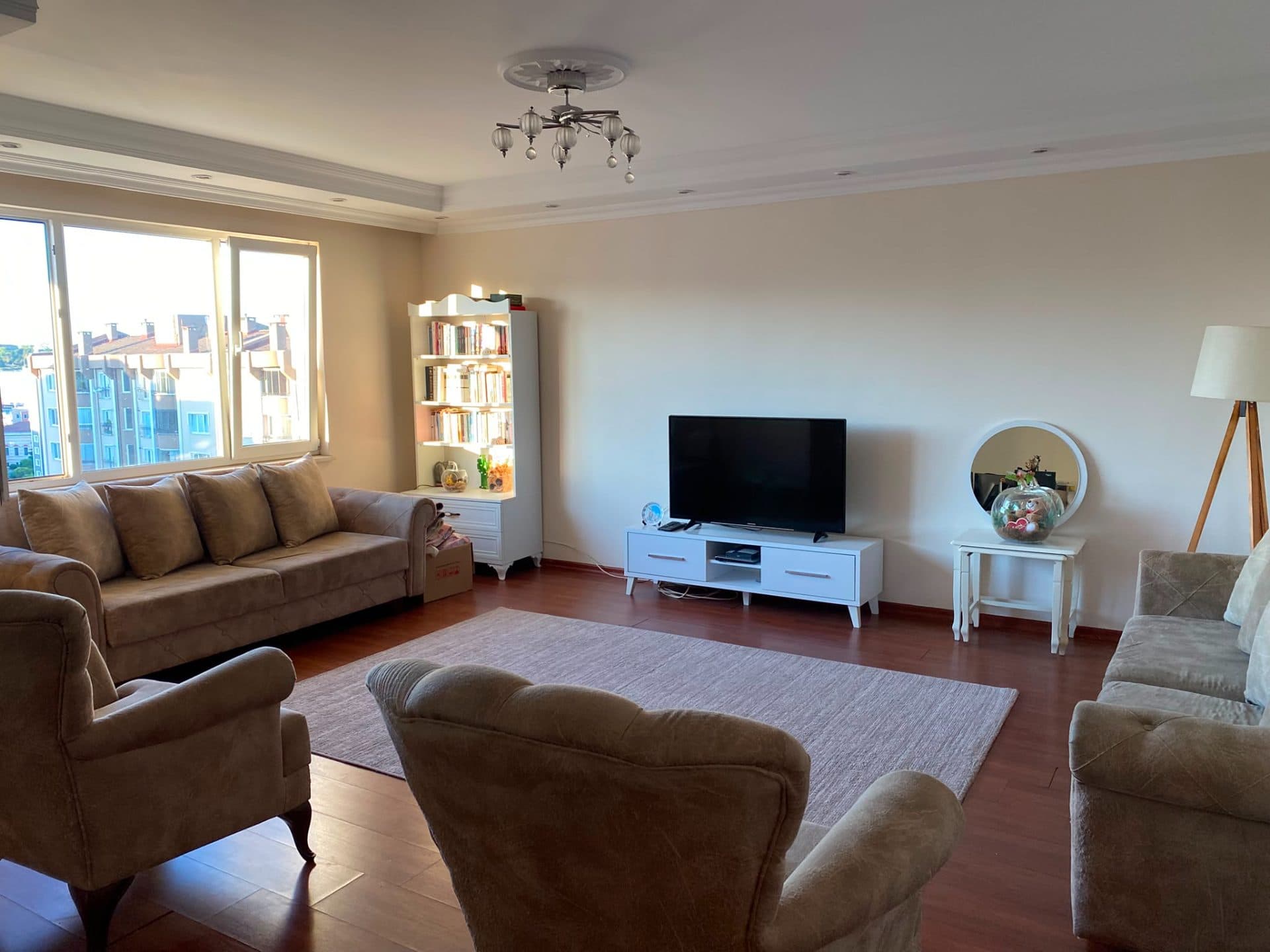 Başakşehir Hisar Sitesi Temiz 3+1 Satılık Daire - Fotoğraf 1
