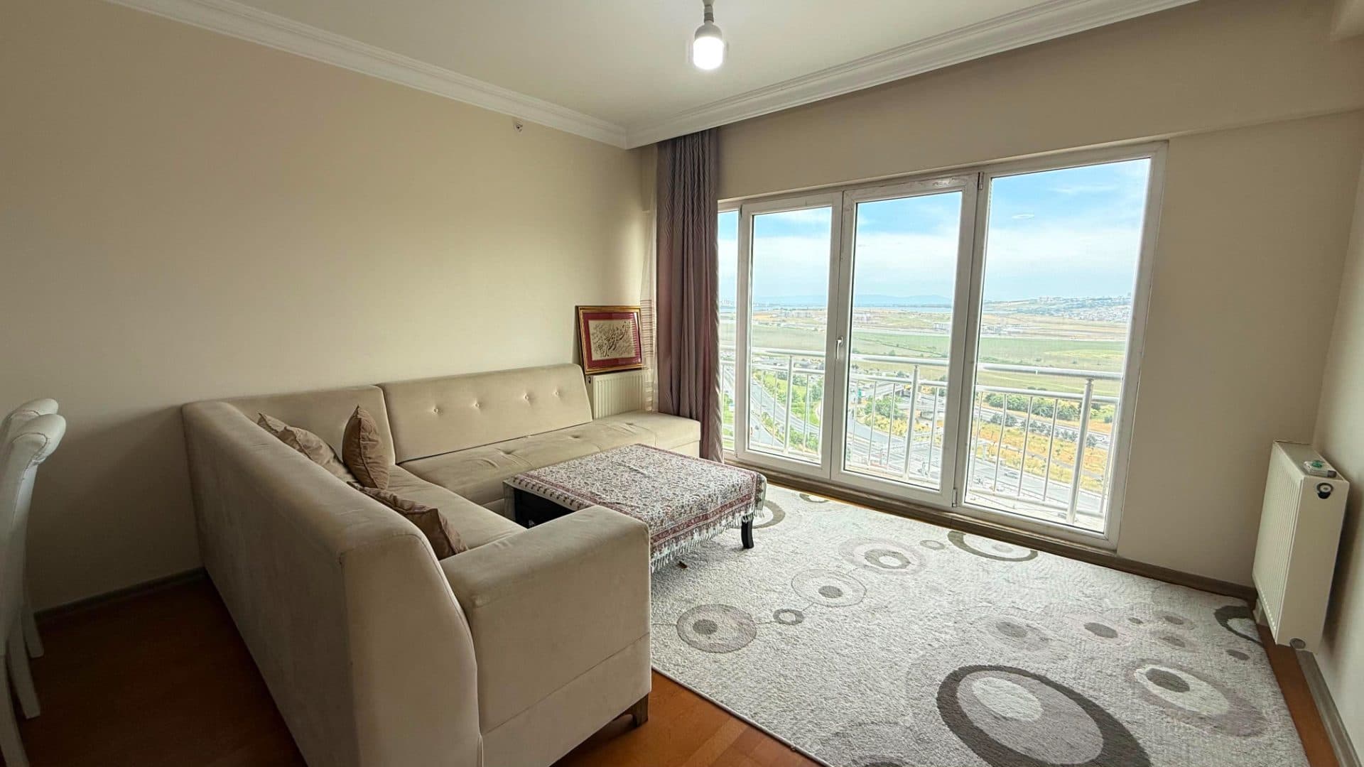 Ispartakule 1stanbul Sitesi 2+1 Göl Manzaralı Satılık - Fotoğraf 1