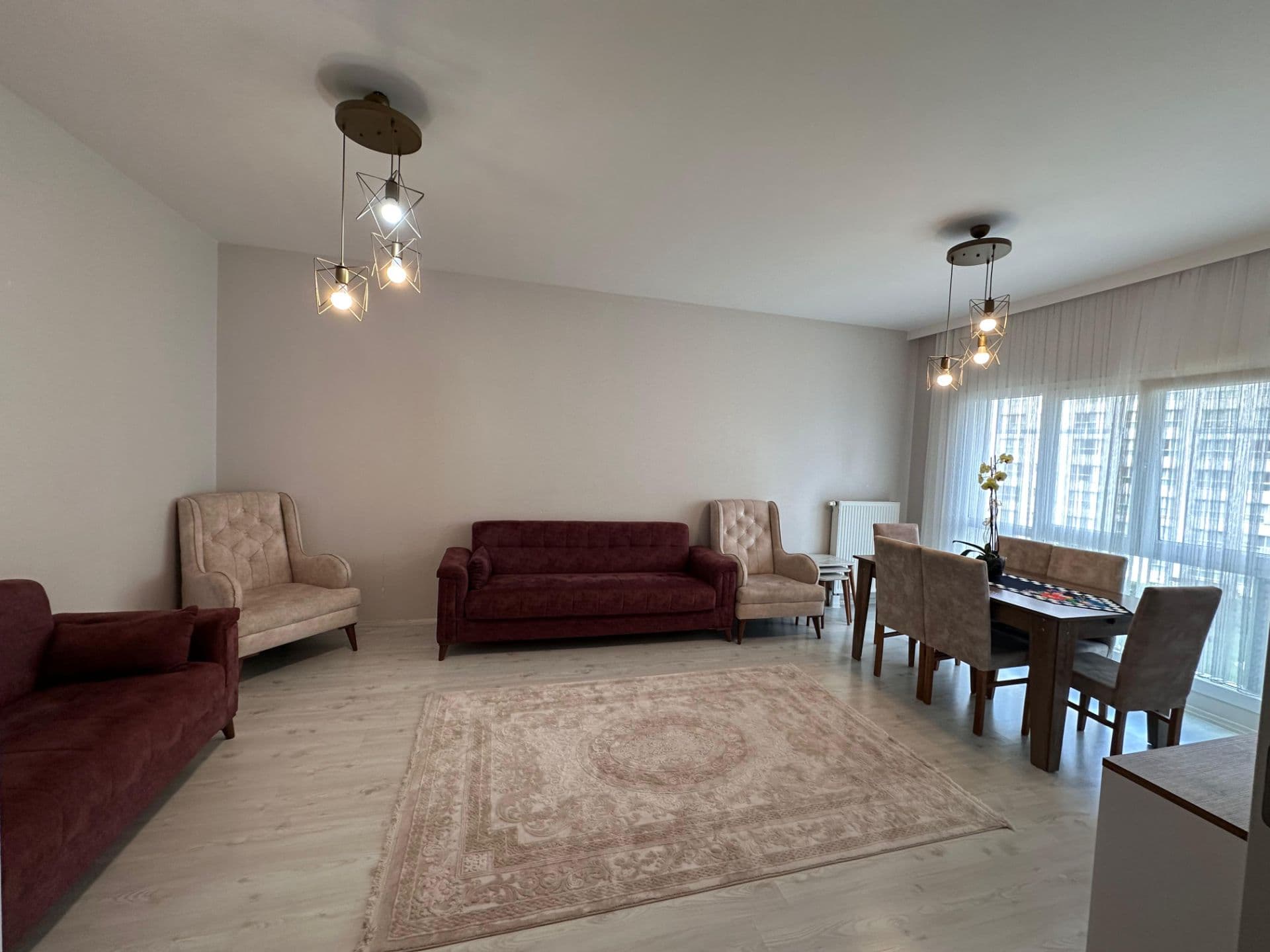 Başakkent Gölet Sitesi Doğu Cephe Satılık 2+1 Daire