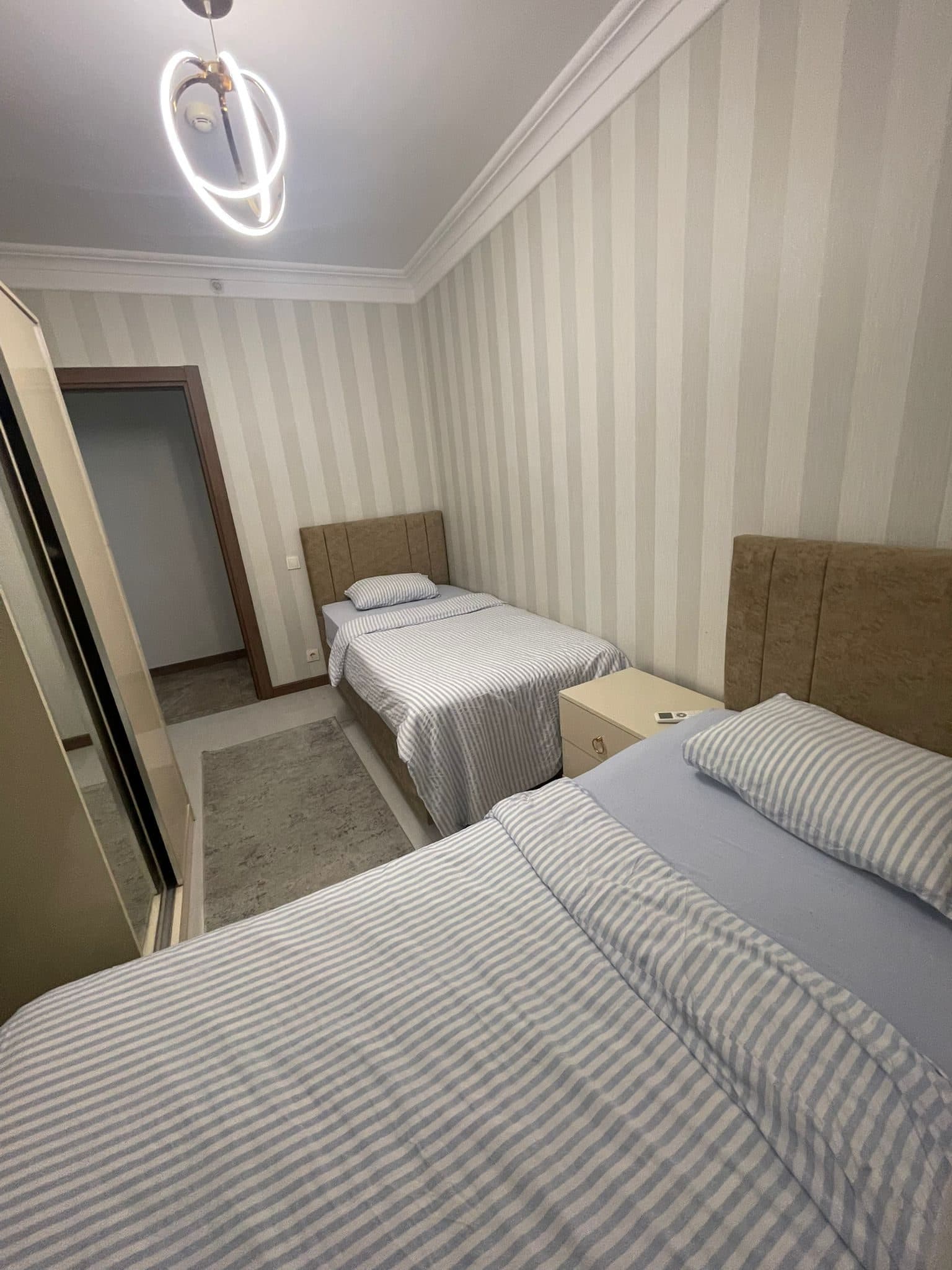 Ispartakule Bizimevler 6 Gökkuşagı 2+1 Kiralık Daire - Fotoğraf 1