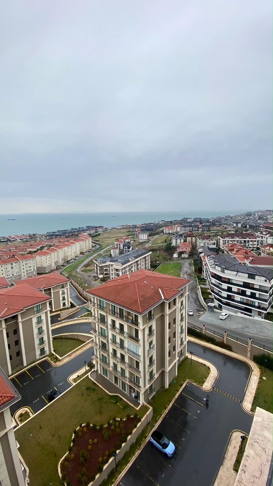 Deniz İstanbul Mercan Konaklarında Satılık 1+1