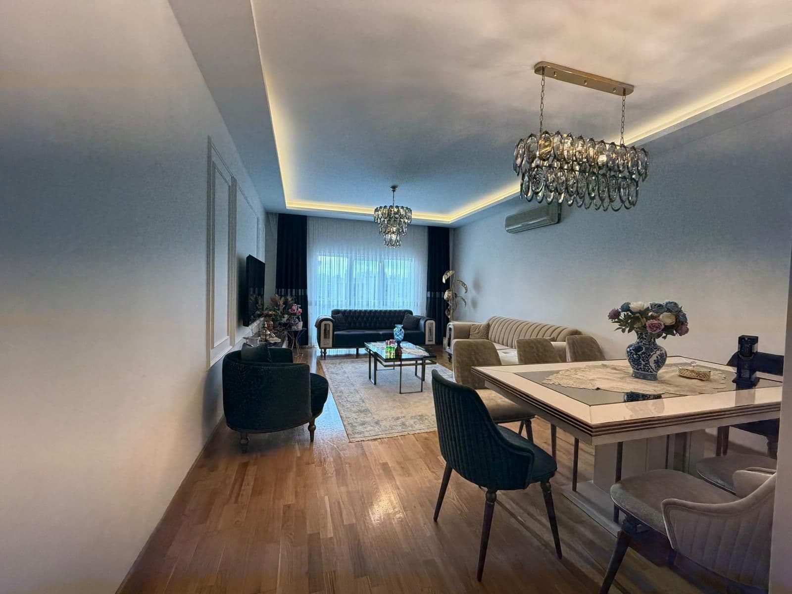 Vaditepe 1.bölge Konak Tipi E Blok 3+1 174m2 Yapılı - Fotoğraf 1