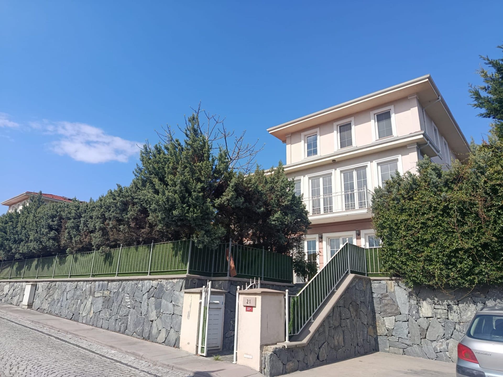 Bahçeşehir Gün Işığı Evleri Müstakil 4+1 Villa - Fotoğraf 1
