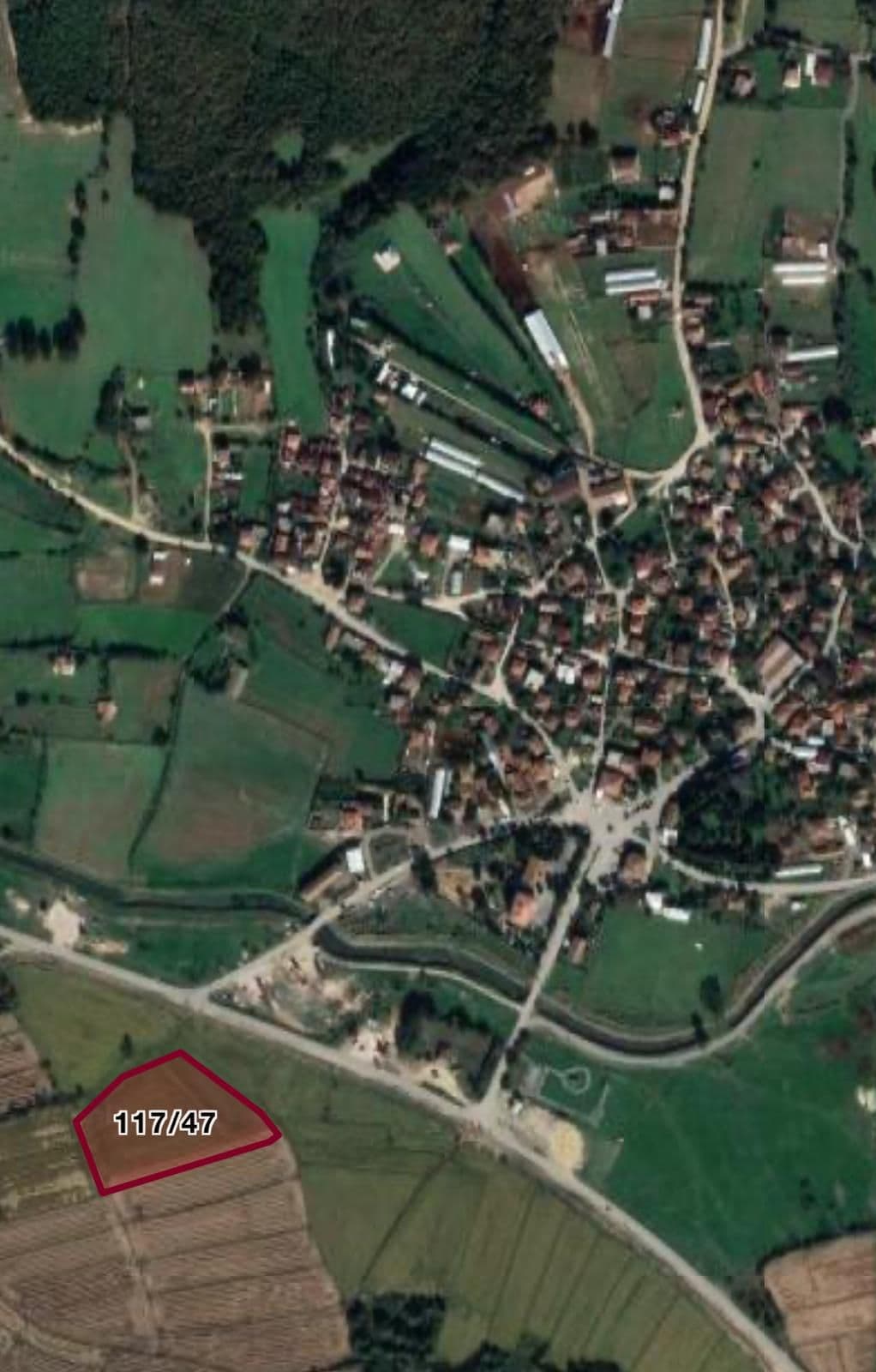 Çatalca Ormanlı Bölgesinde 1470 M2 Arsa - Fotoğraf 1
