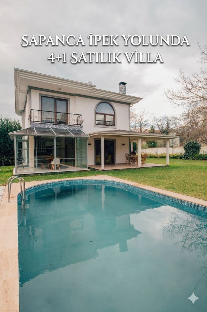 Sapanca İpekyolunda 4+1 Villa - Fotoğraf 1