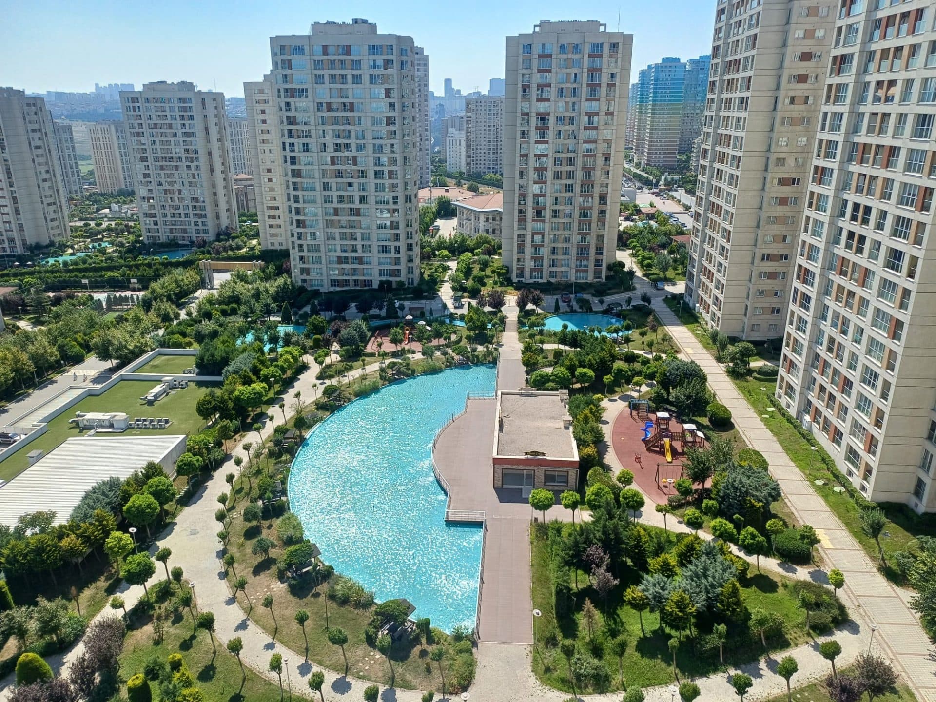 Bizimevler 5 Peyzaj Man 3+1 Eşyalı Kiralık Daire - Fotoğraf 1