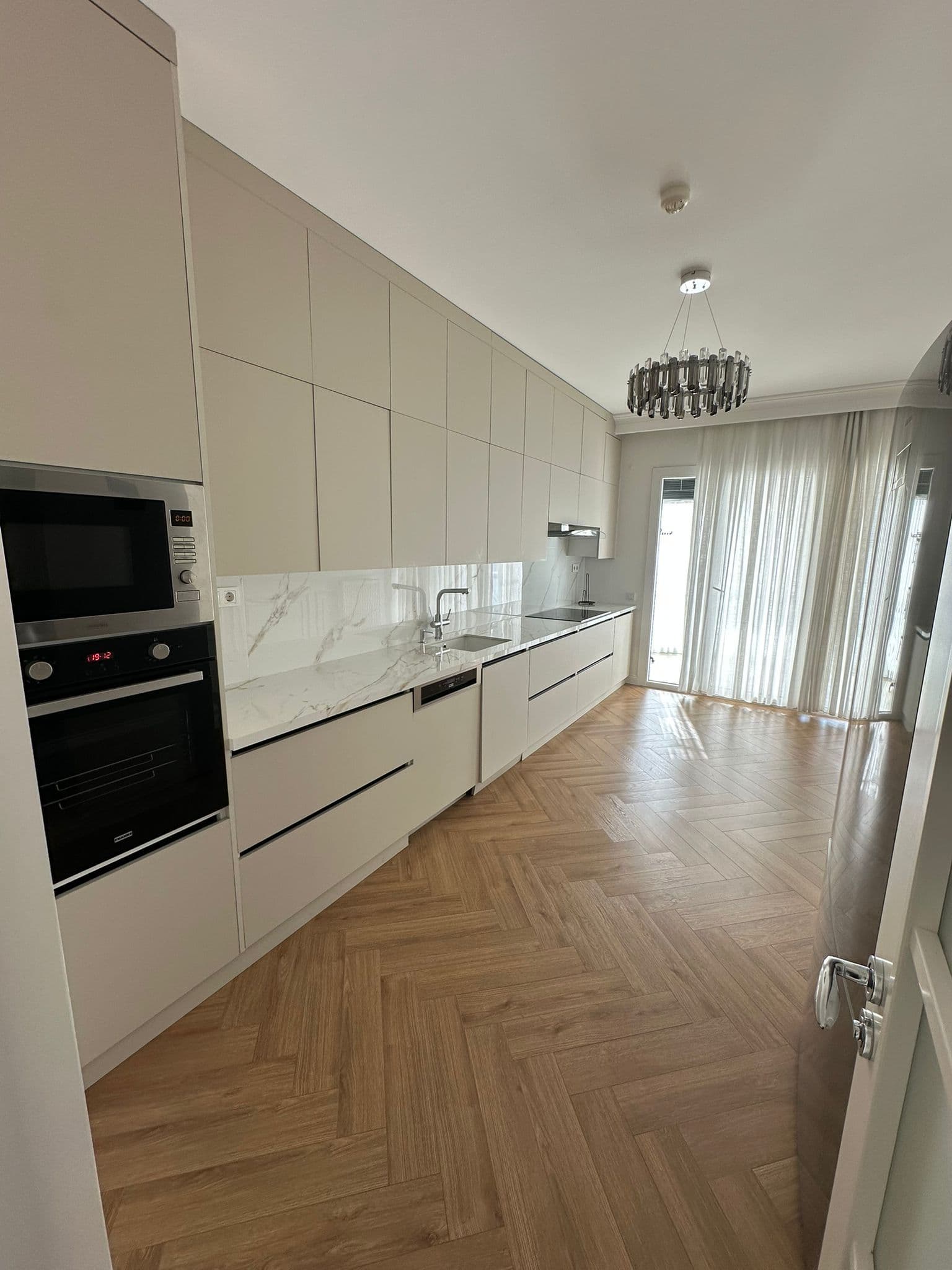 Ispartakule Bizimevler6 Gökkuşağı Peyzaj 4+1 Satılık