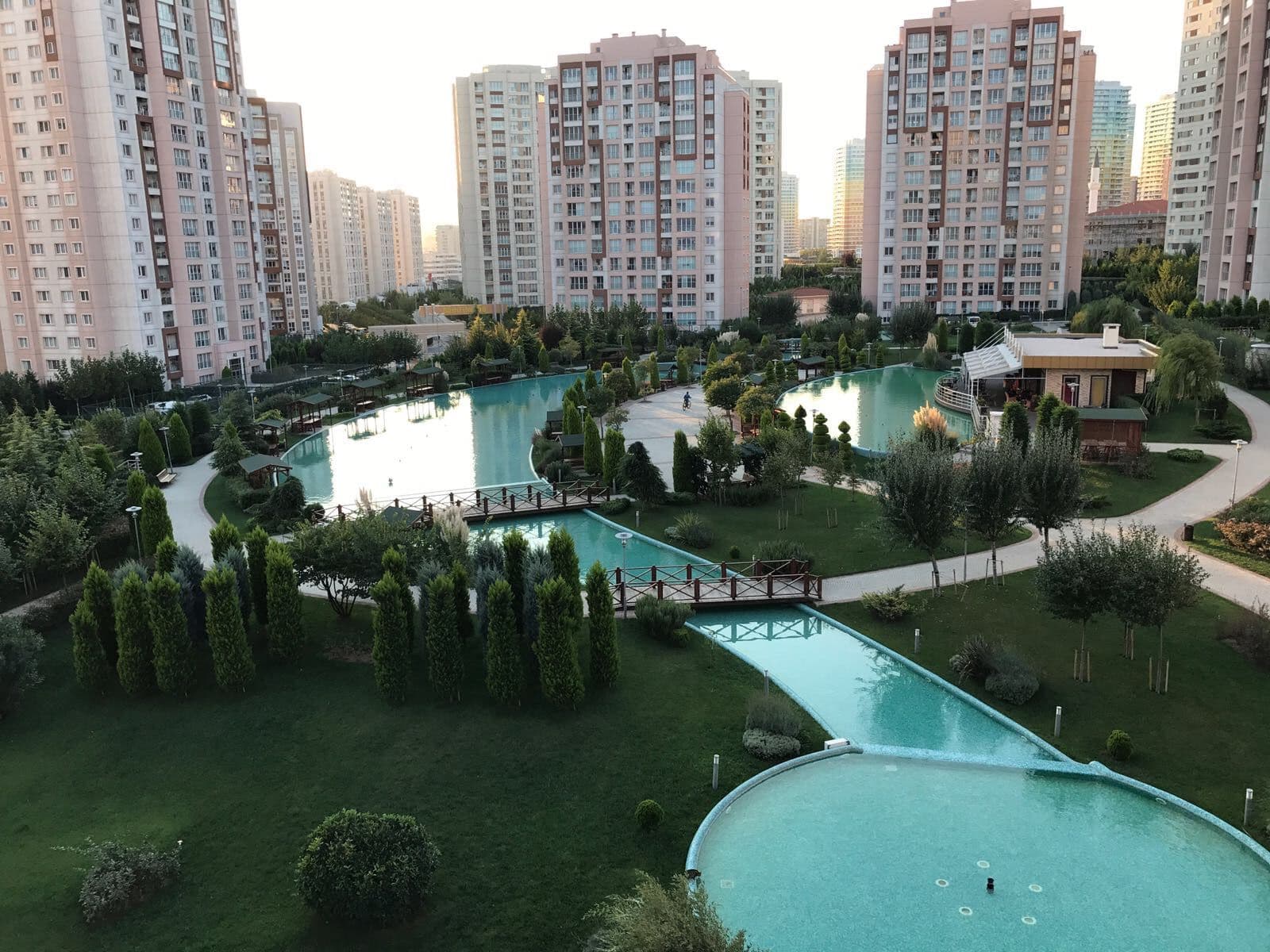 Bizim Evler 3 Peyzaj Cephe 2+1 Satılık