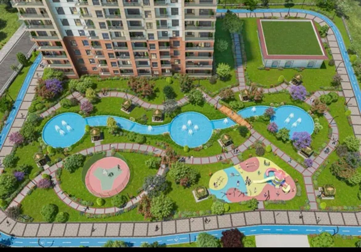 Bizimevler 9 227 M2 Peyzaj Cephe Satılık 4+1 Daire