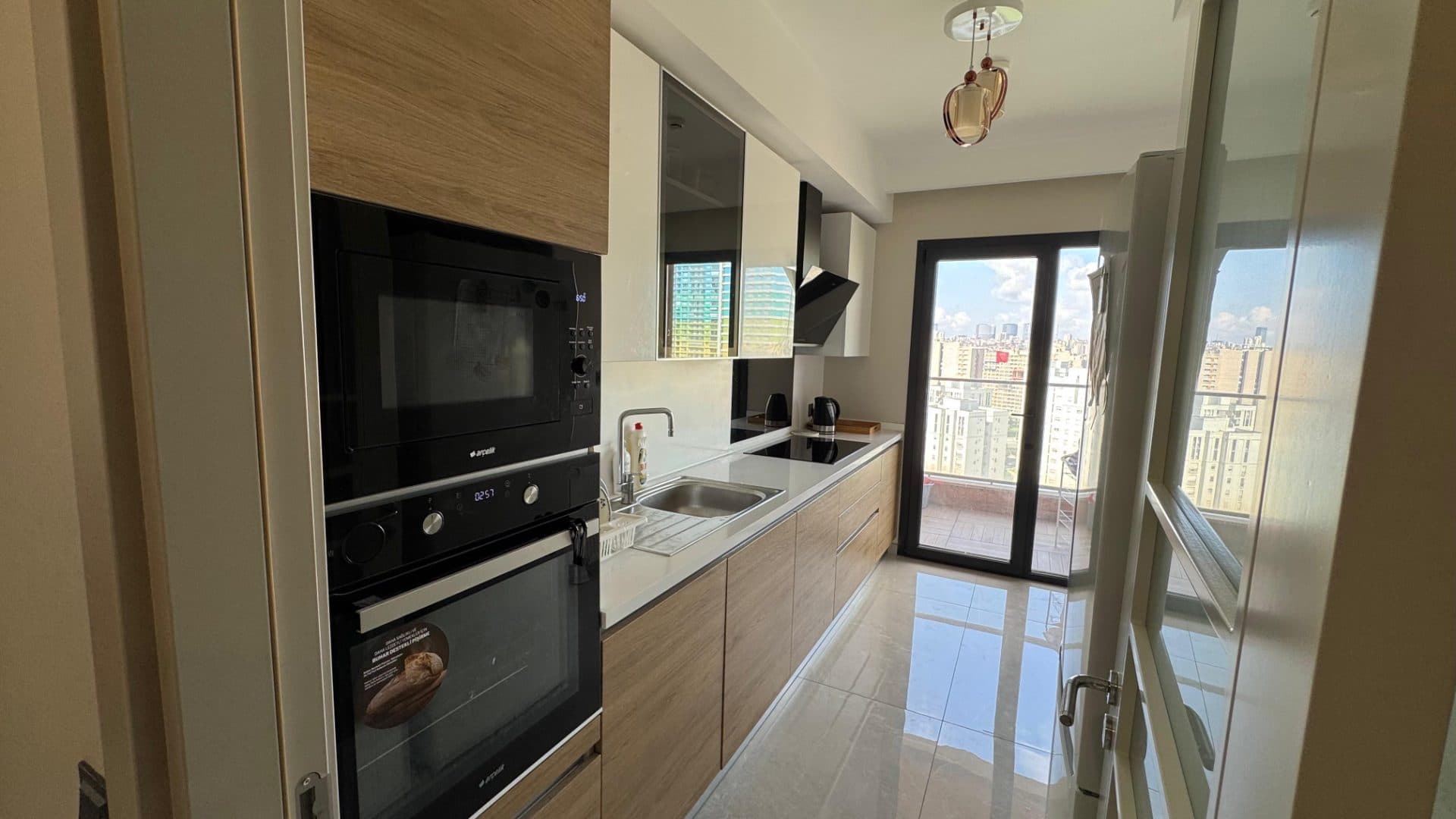 Bizimevler 8 Sitesinde Full Eşyalı Kiralık 2+1 Daire - Fotoğraf 1