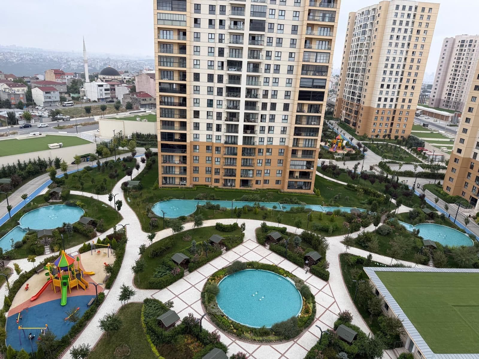 Bizim Evler 10 Şerefiyeli Sıfır Boş Açık Mutfak 3+1 - Fotoğraf 1