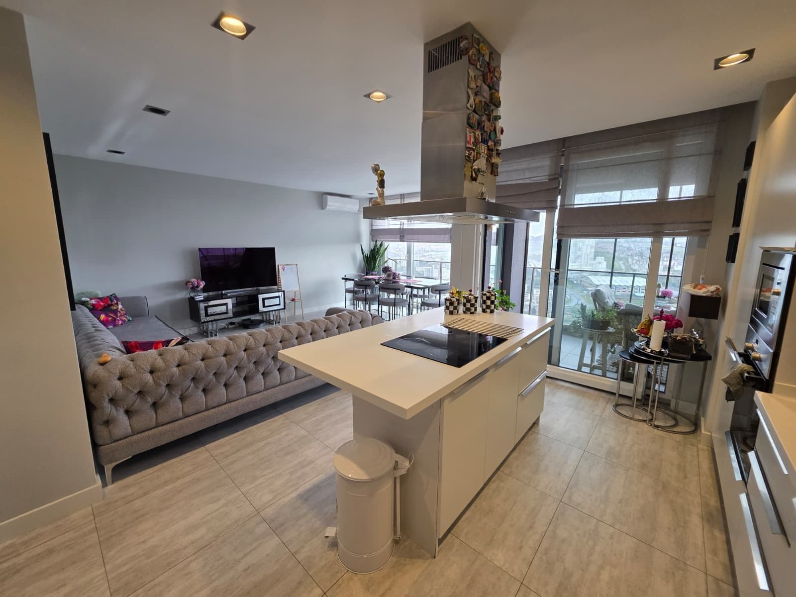 Bahçeşehir Konakları 2.etap Önü Full Açık Manzaralı 4+1