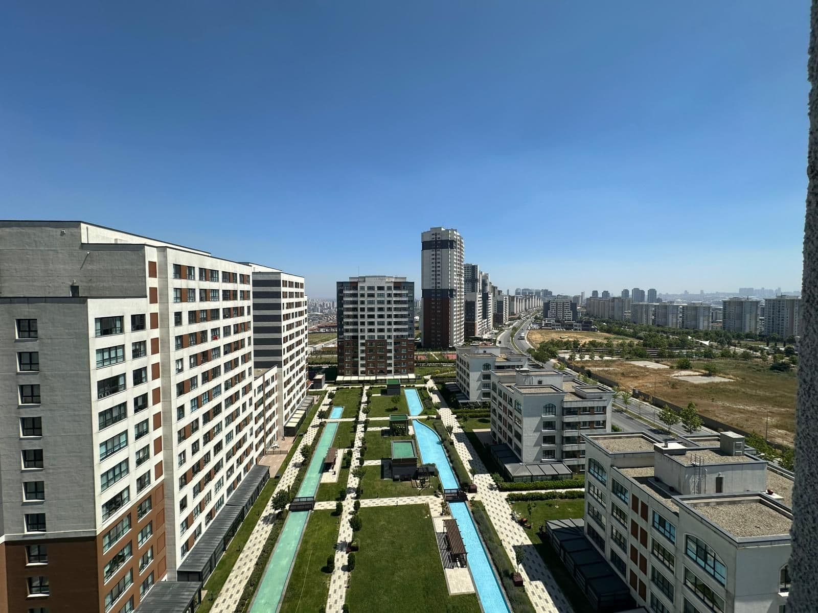 Tual Bahçekent Te Satılık 3+1 Ara Kat Büyük Tip Daire