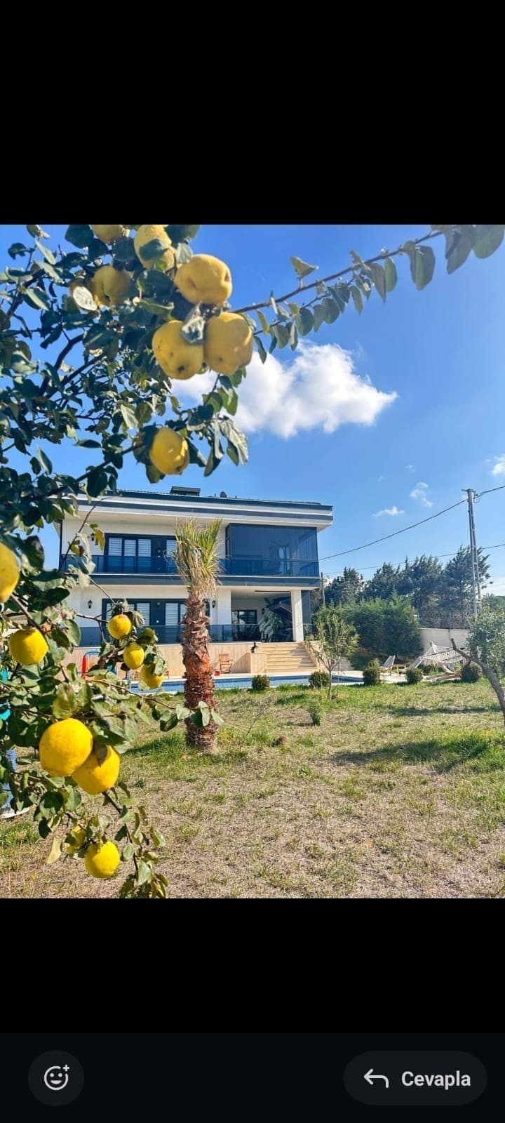 Kumburgaz 5+1 Satılık Deniz Manzaralı Villa - Fotoğraf 1